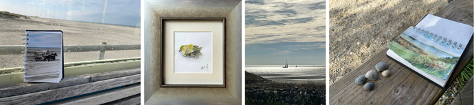 Aquarellen van Terschelling - Anita Gaasbeek