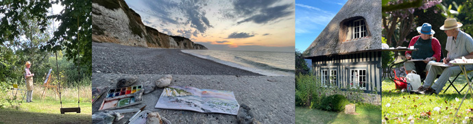 Schilderweek2026Normandie