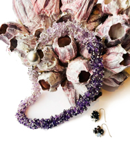 Colier-Amethyst-zilverGreetje Sieders