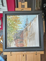 Oosthaven30x30olieverf-AnitaGaasbeek
